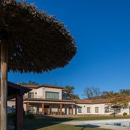 Casa Rural Los Tres Lugares San Martín de Trevejo Eksteriør billede
