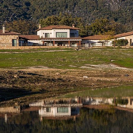 Casa Rural Los Tres Lugares San Martín de Trevejo Eksteriør billede