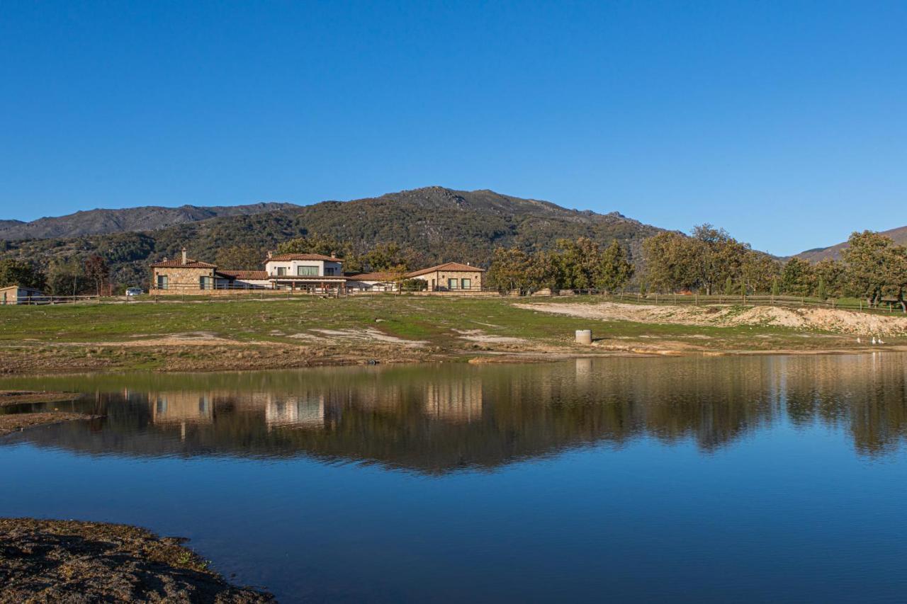 Casa Rural Los Tres Lugares San Martín de Trevejo Eksteriør billede