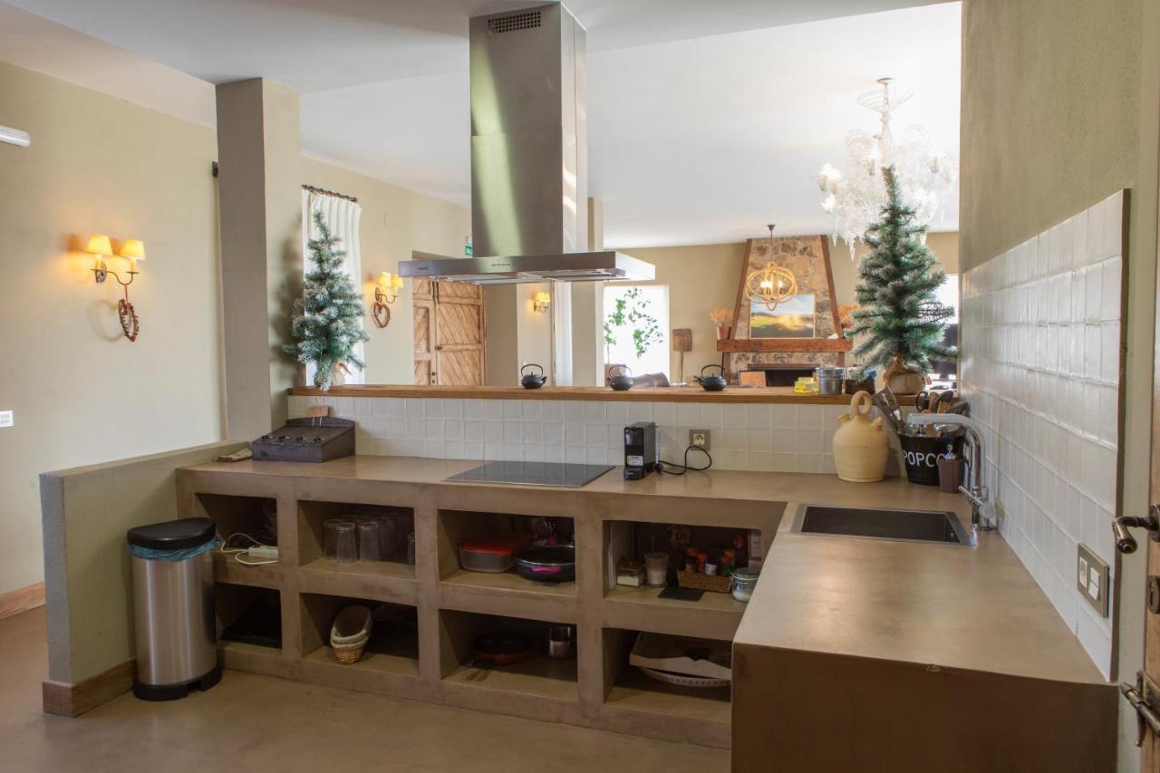Casa Rural Los Tres Lugares San Martín de Trevejo Eksteriør billede