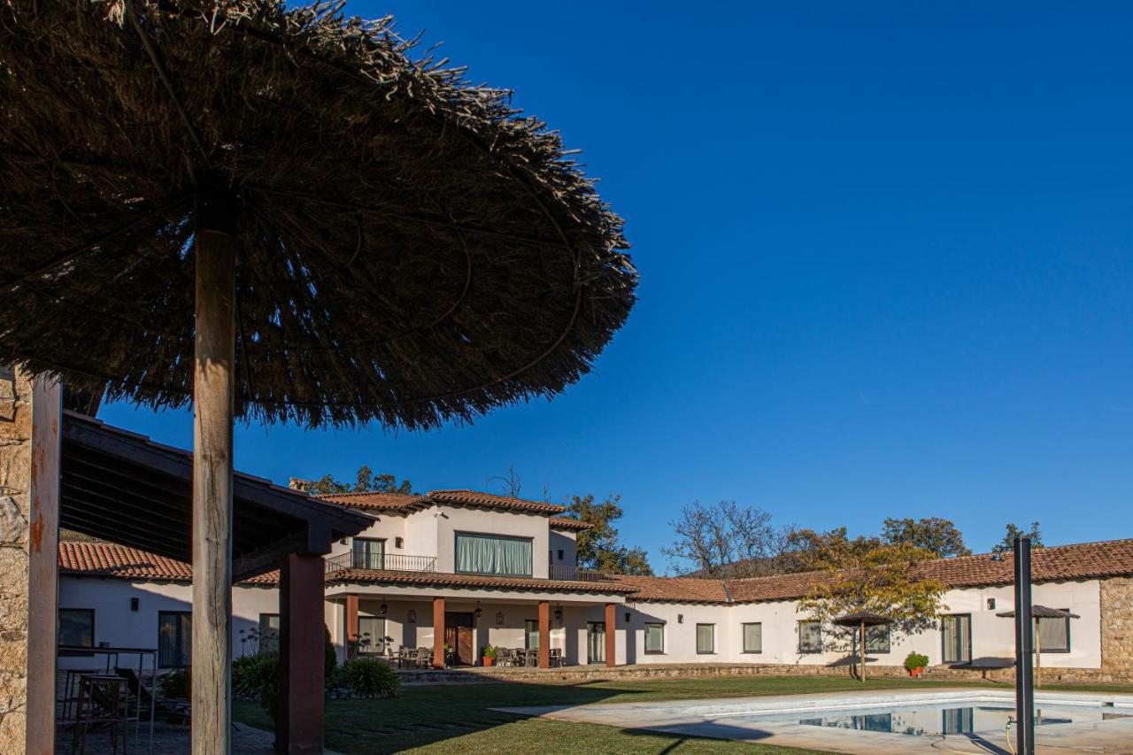 Casa Rural Los Tres Lugares San Martín de Trevejo Eksteriør billede