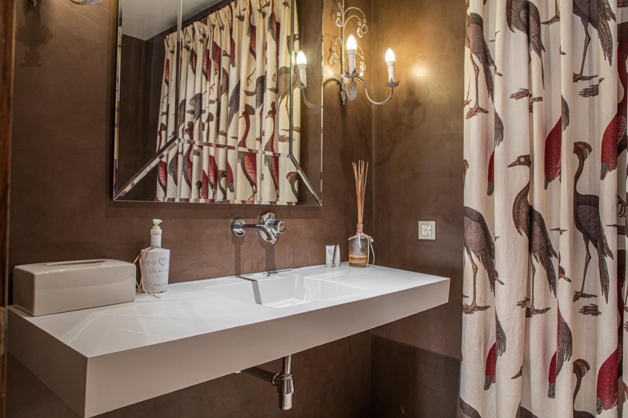 Casa Rural Los Tres Lugares San Martín de Trevejo Eksteriør billede