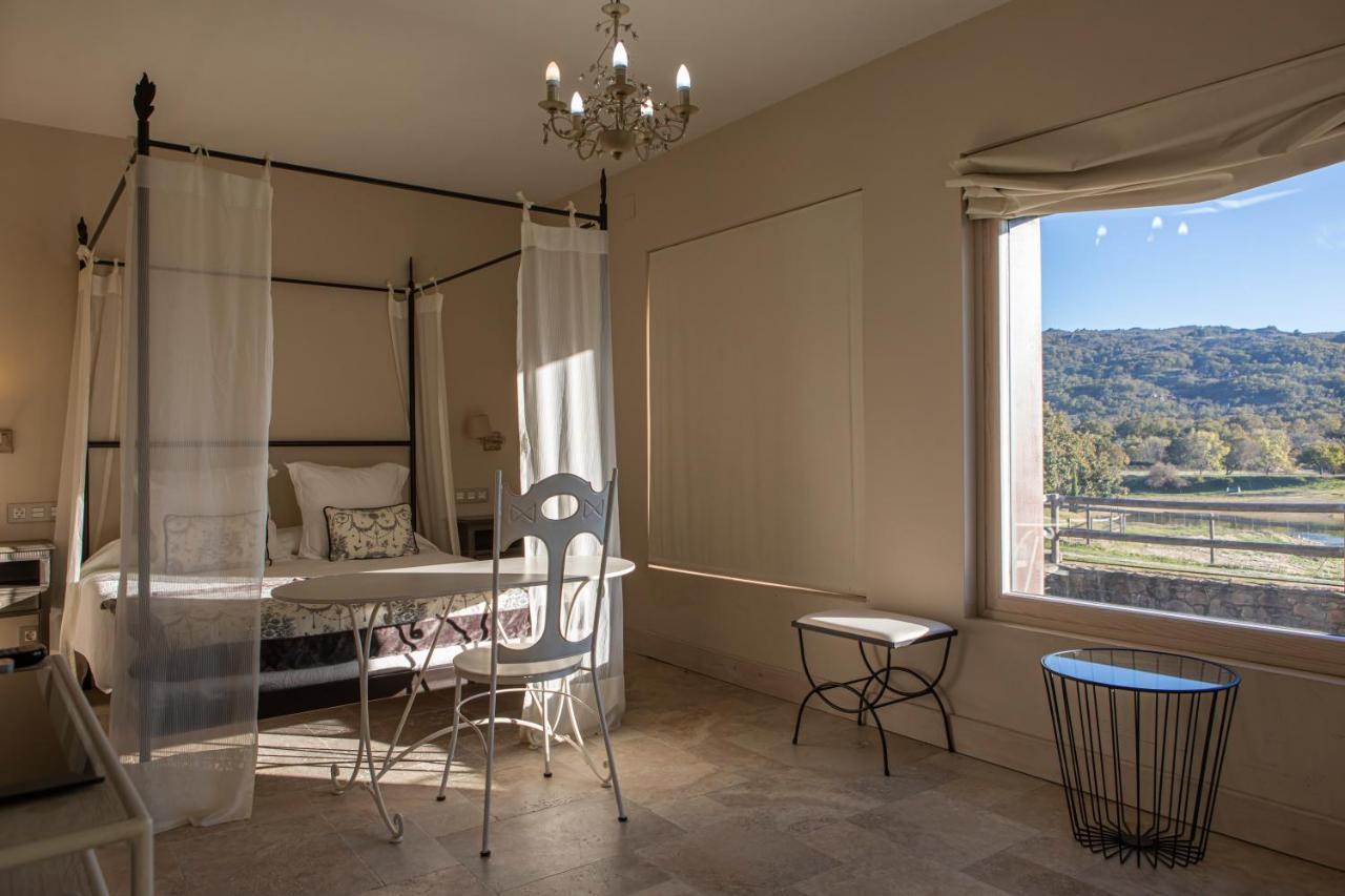 Casa Rural Los Tres Lugares San Martín de Trevejo Eksteriør billede