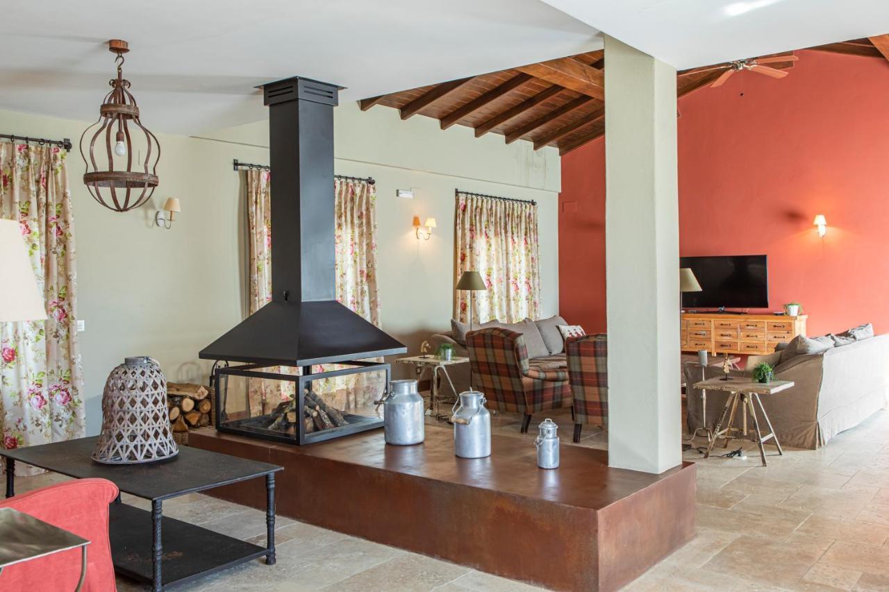 Casa Rural Los Tres Lugares San Martín de Trevejo Eksteriør billede