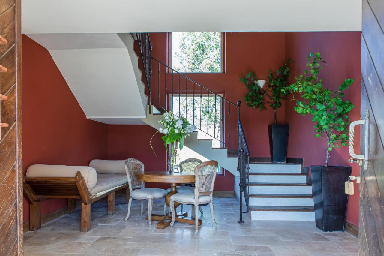 Casa Rural Los Tres Lugares San Martín de Trevejo Eksteriør billede