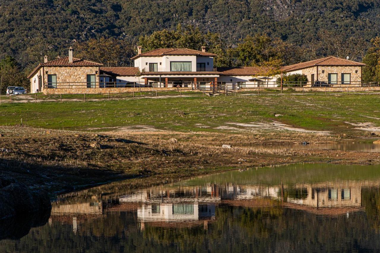 Casa Rural Los Tres Lugares San Martín de Trevejo Eksteriør billede