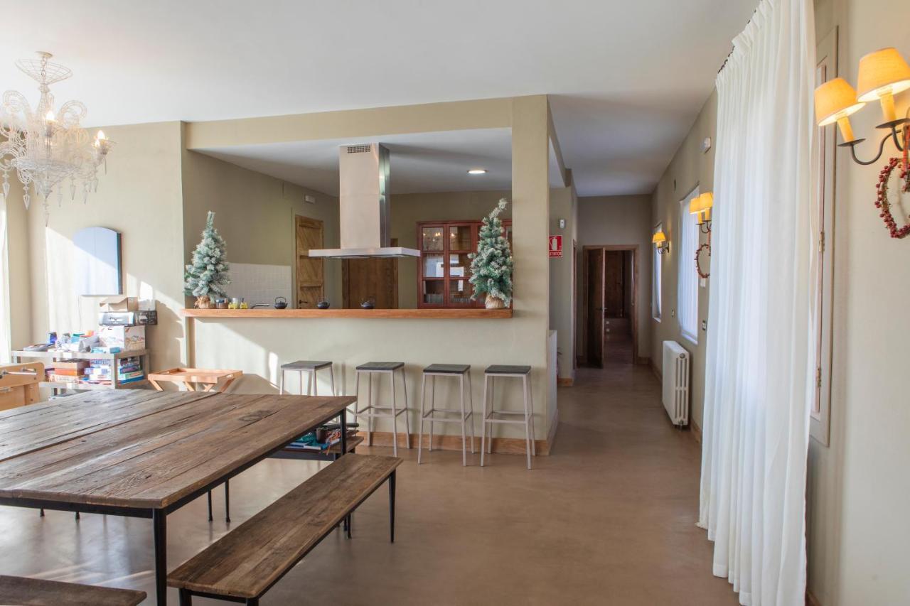 Casa Rural Los Tres Lugares San Martín de Trevejo Eksteriør billede